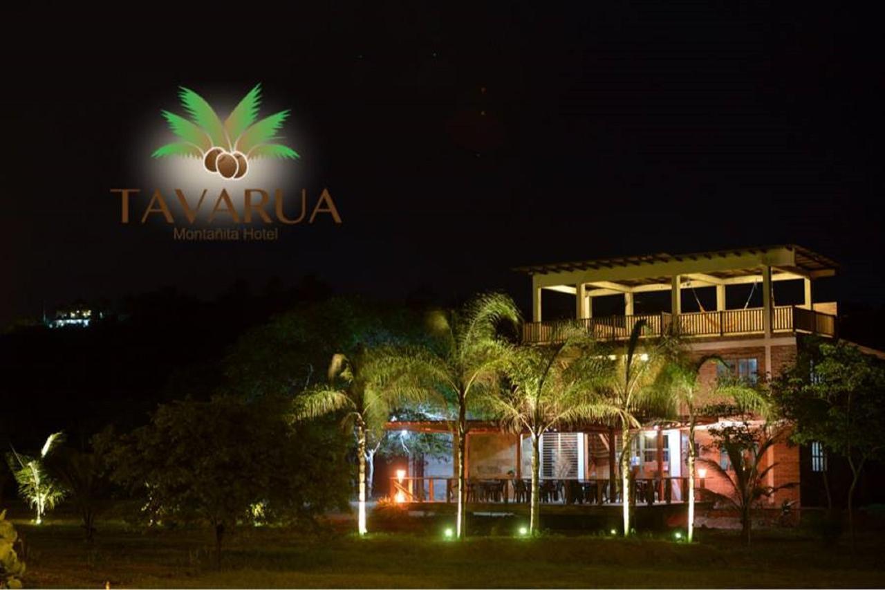 Tavarua Hotel Montañita Buitenkant foto