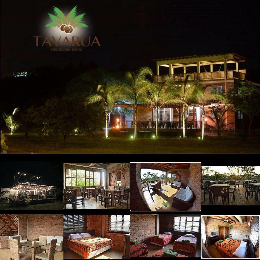 Tavarua Hotel Montañita Buitenkant foto