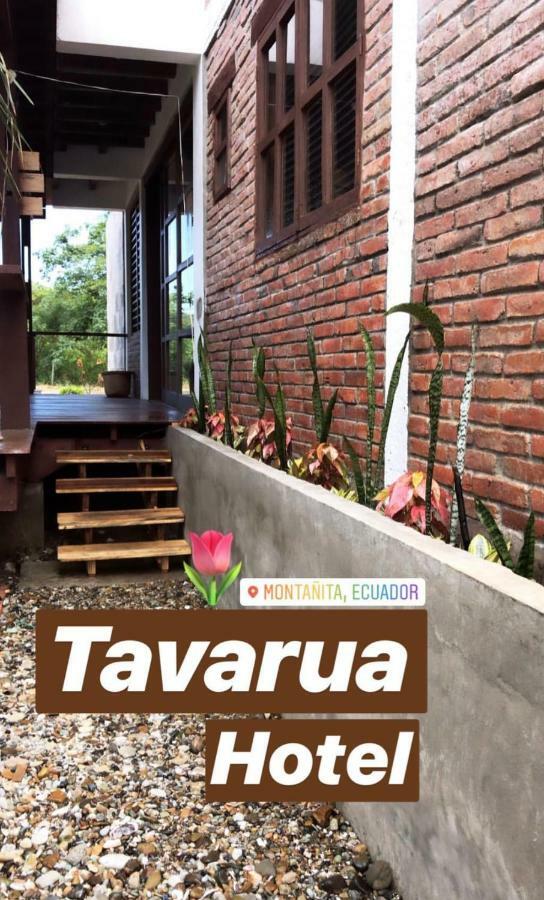Tavarua Hotel Montañita Buitenkant foto