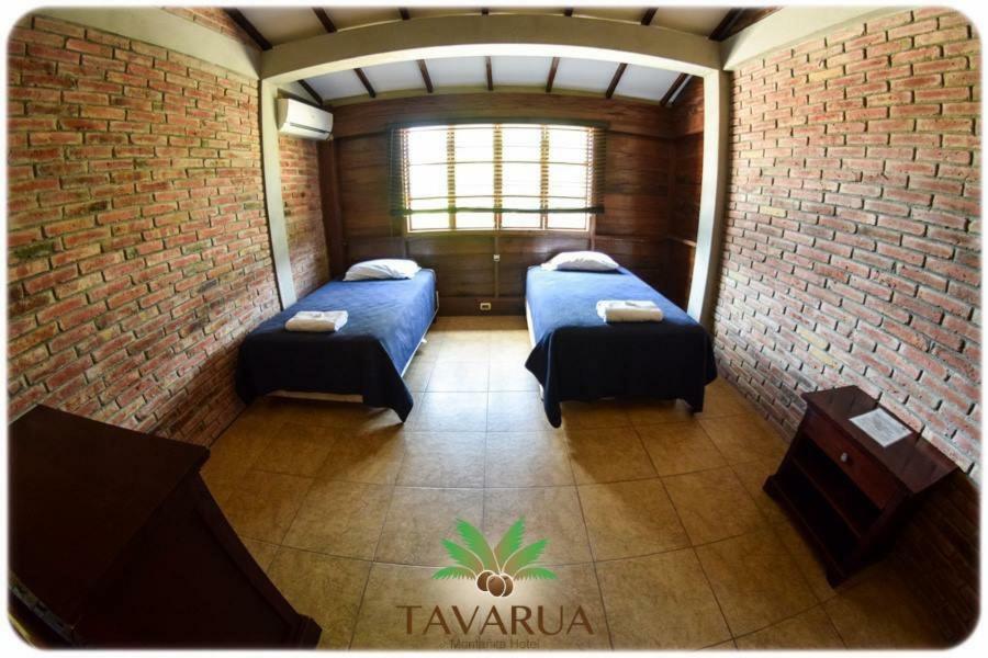 Tavarua Hotel Montañita Buitenkant foto