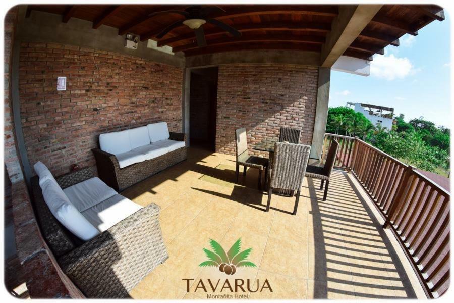 Tavarua Hotel Montañita Buitenkant foto