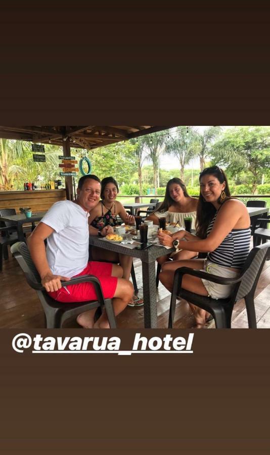 Tavarua Hotel Montañita Buitenkant foto
